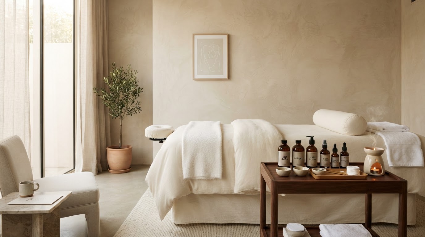 House of Glam by Fatima tranquil studio space