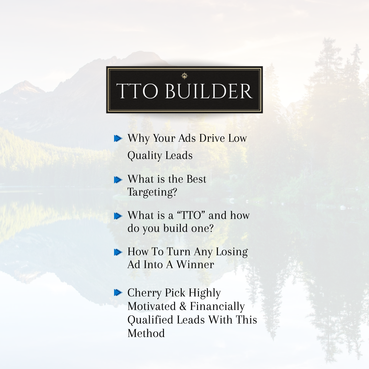 TTO Builder System Graphic