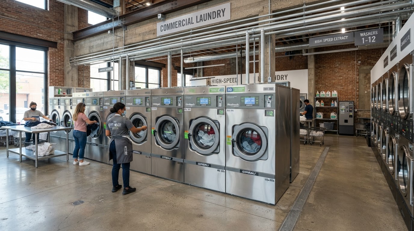 Behind the Scenes: How We Sanitize Commercial Linens for Spas & Medical Clinics
