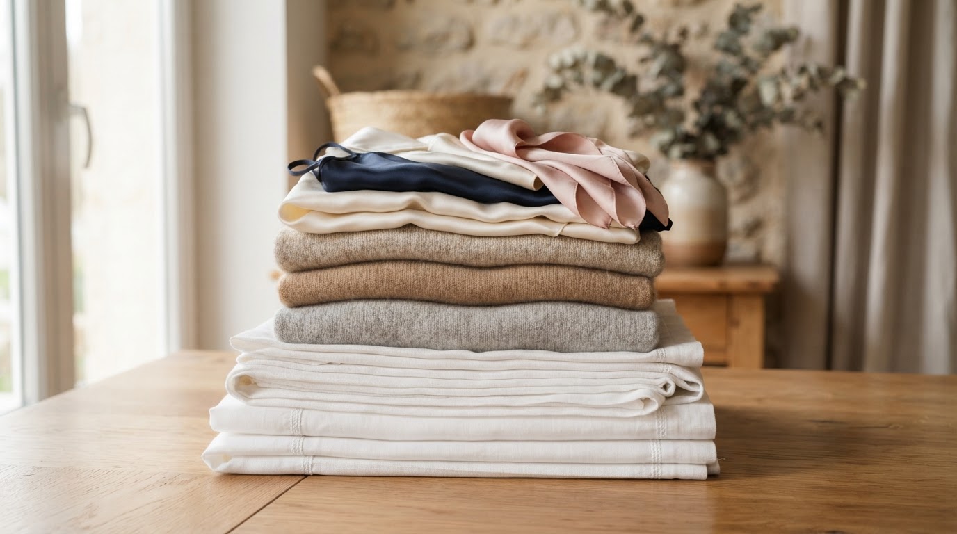 The Ultimate Guide to Washing & Preserving Silk, Cashmere, and Fine Delicates