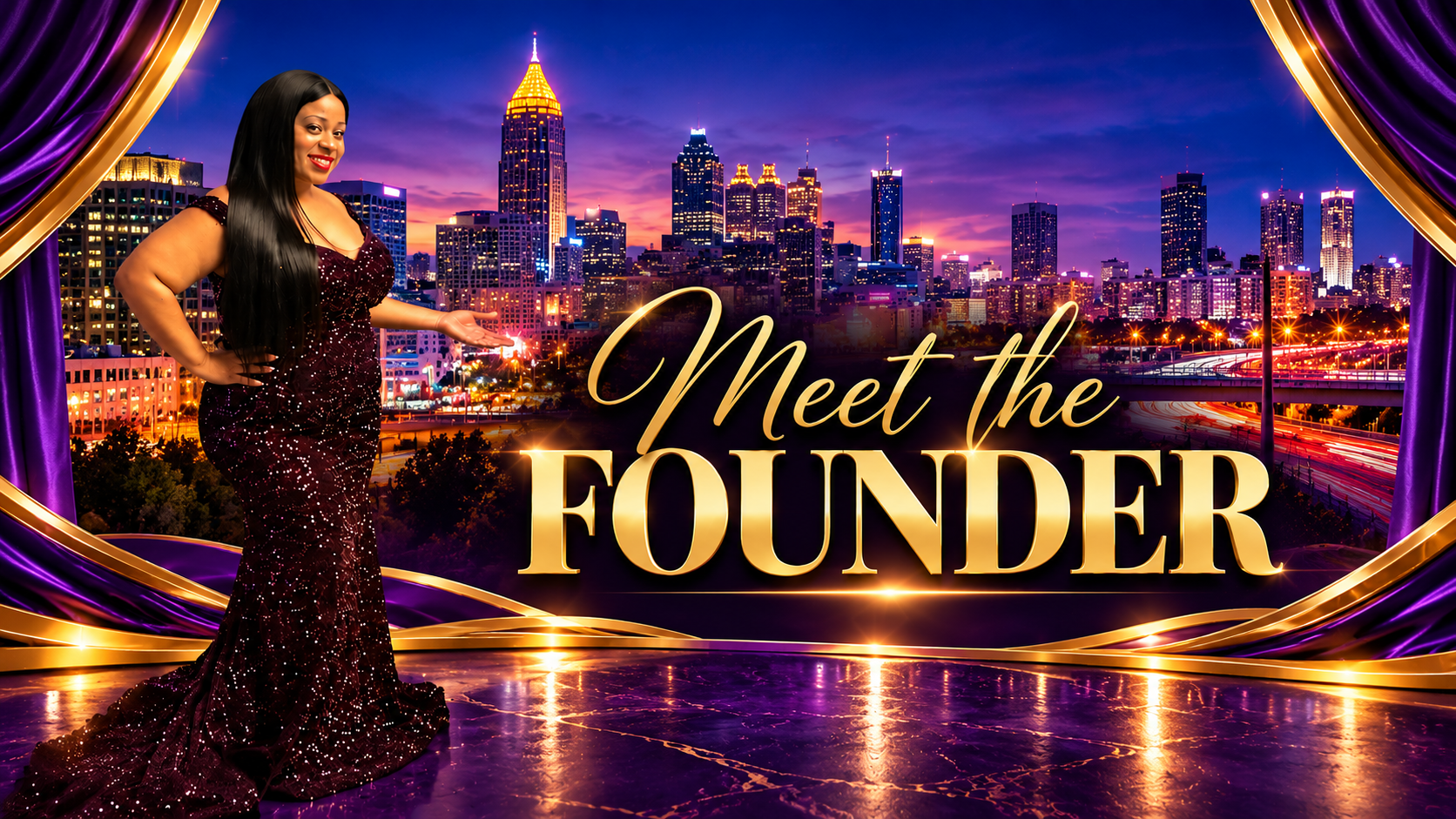Meet the Founder Tamara 'Tam H2O' Waters - The Original Hair Loss Convention