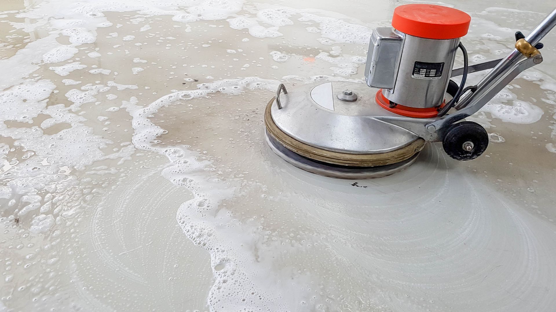 INDUSTRIAL CLEANING