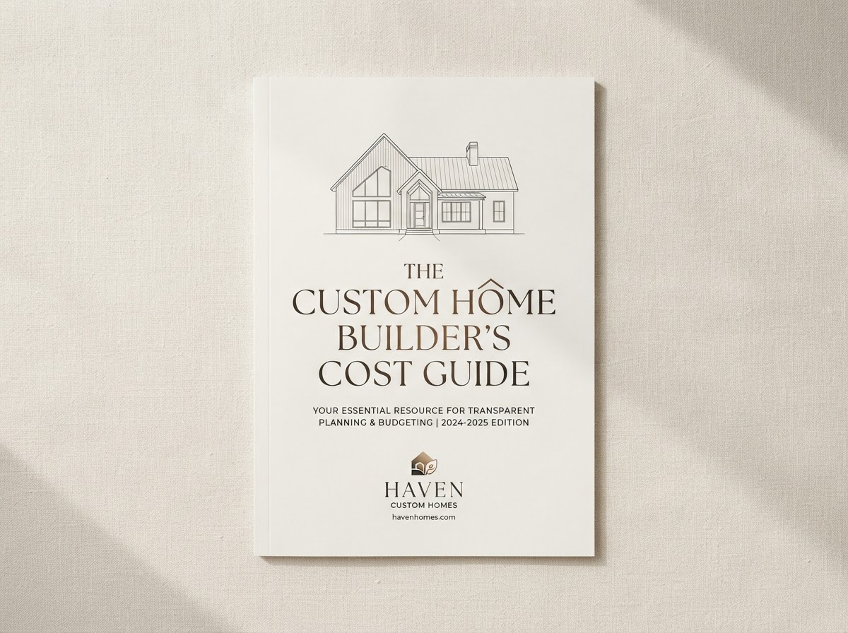 Cover of the Bright Custom Homes Calgary Custom Home Cost Guide