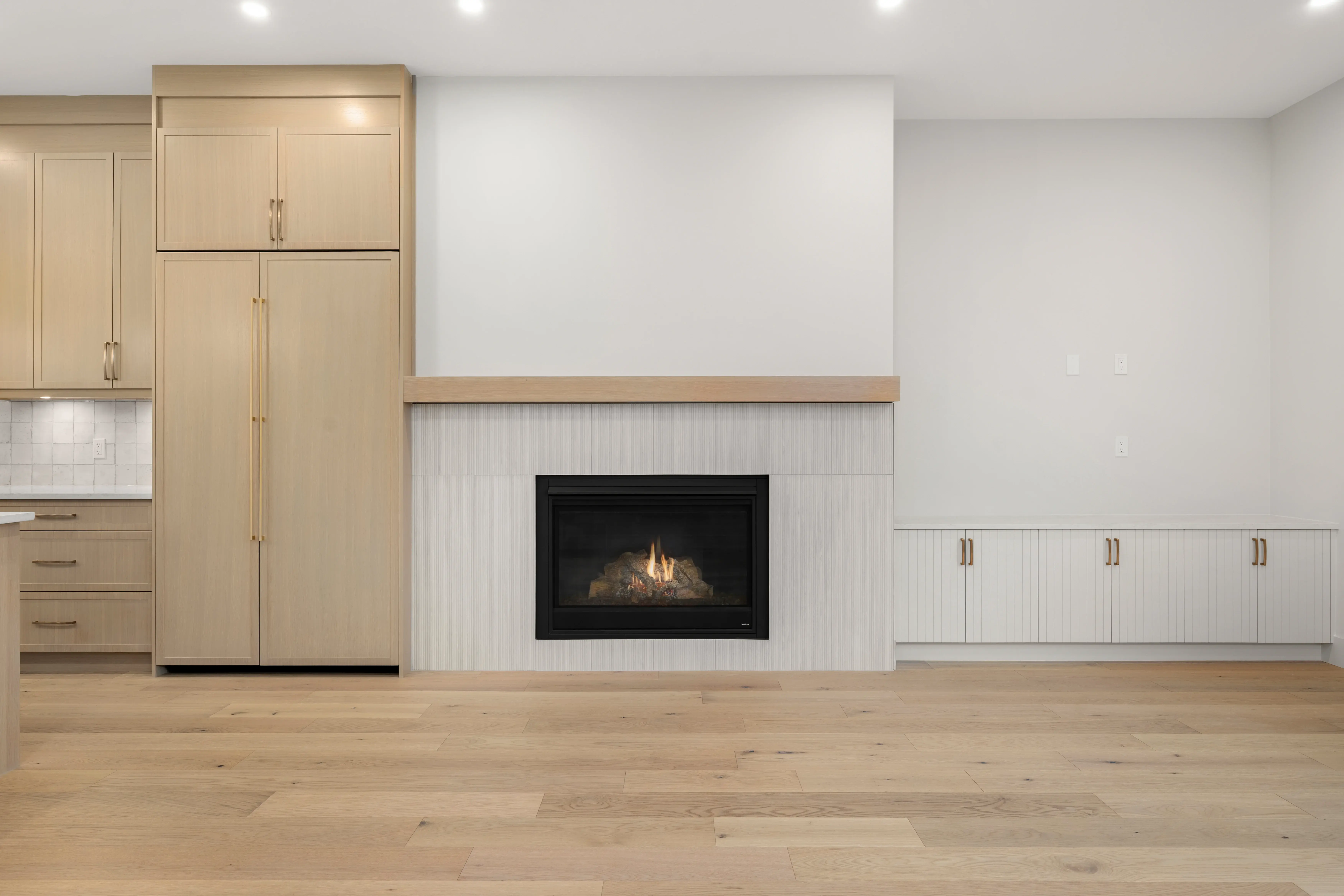 6 DIFFERENT TYPES OF FIREPLACES