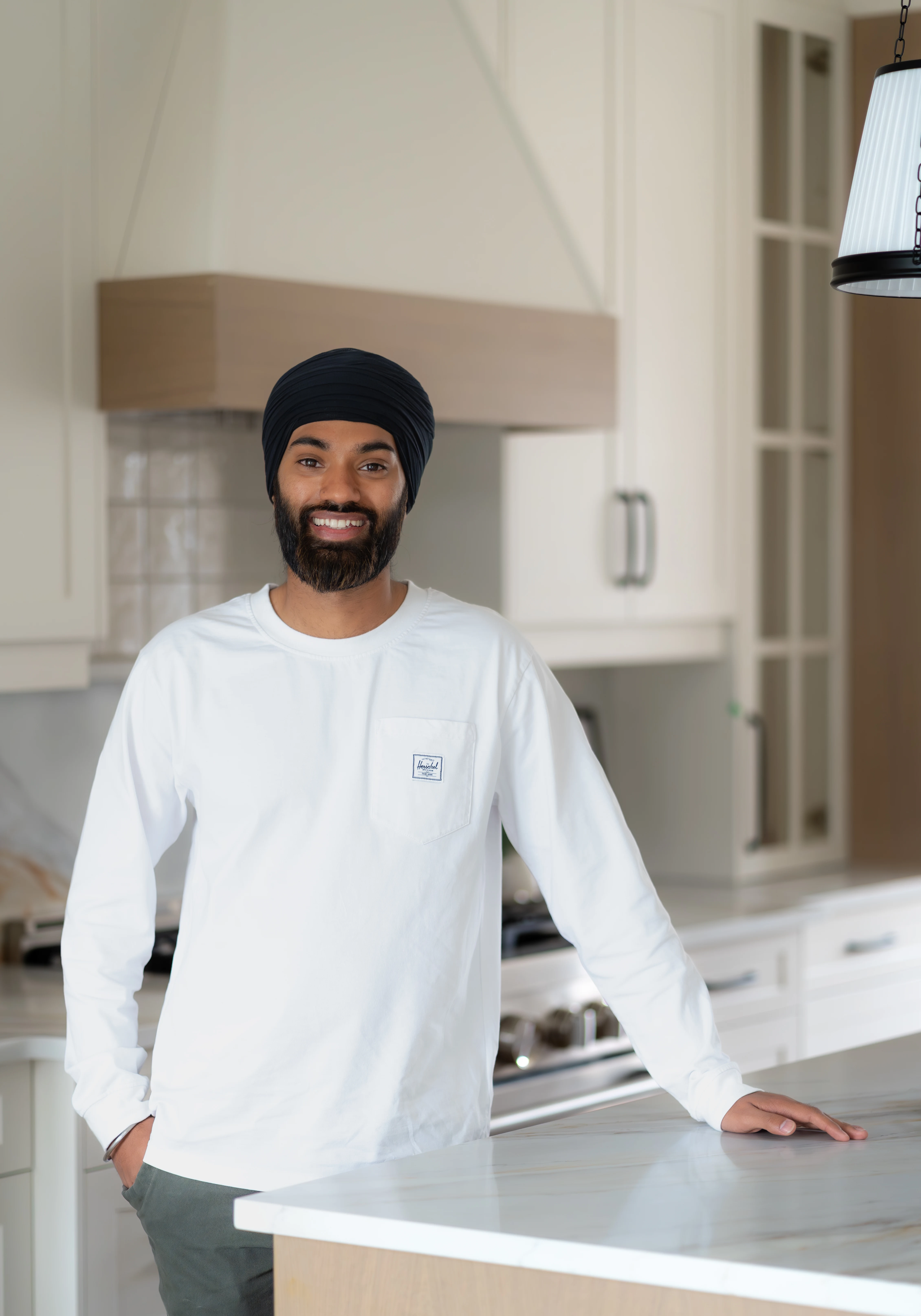 Sukhman Mahal, co-owner of Bright Custom Homes