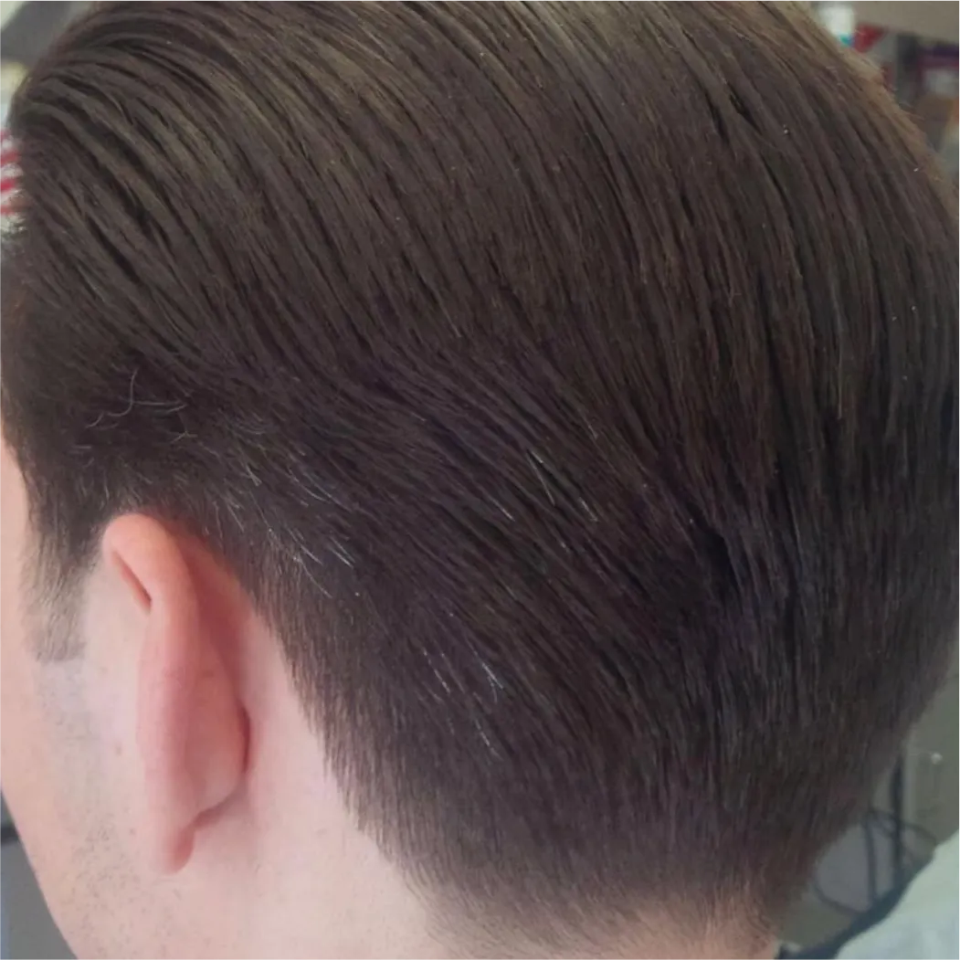 Classic Flow Slick-Back & Taper by barber at Spartan Baracks in East York Toronto