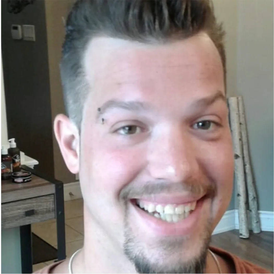Clean Grooming & Goatee Beard Definition by barber at Spartan Baracks in East York Toronto