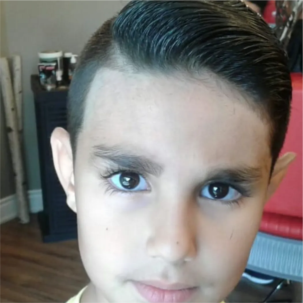 Kids haircut for ages 12 and under by barber in East York Toronto