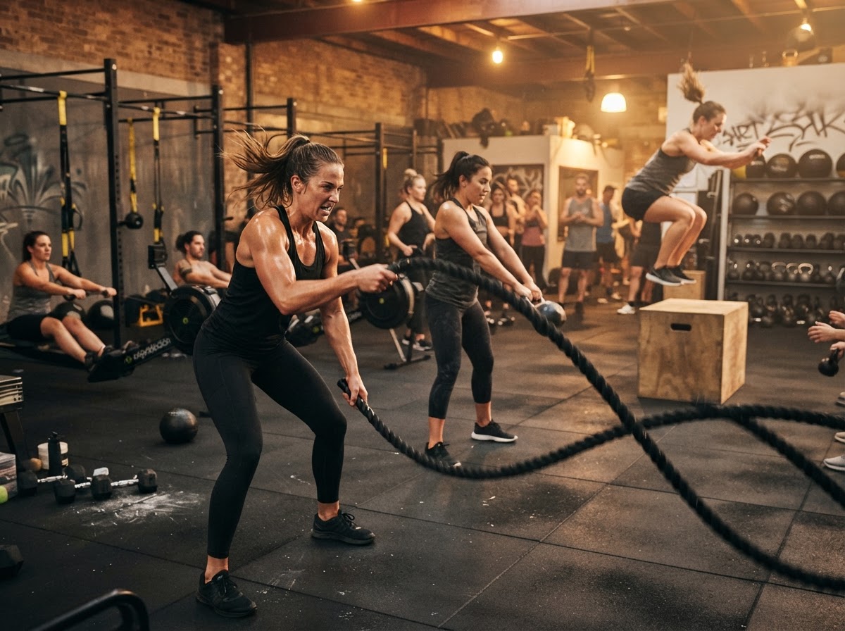 Group Cardio Training