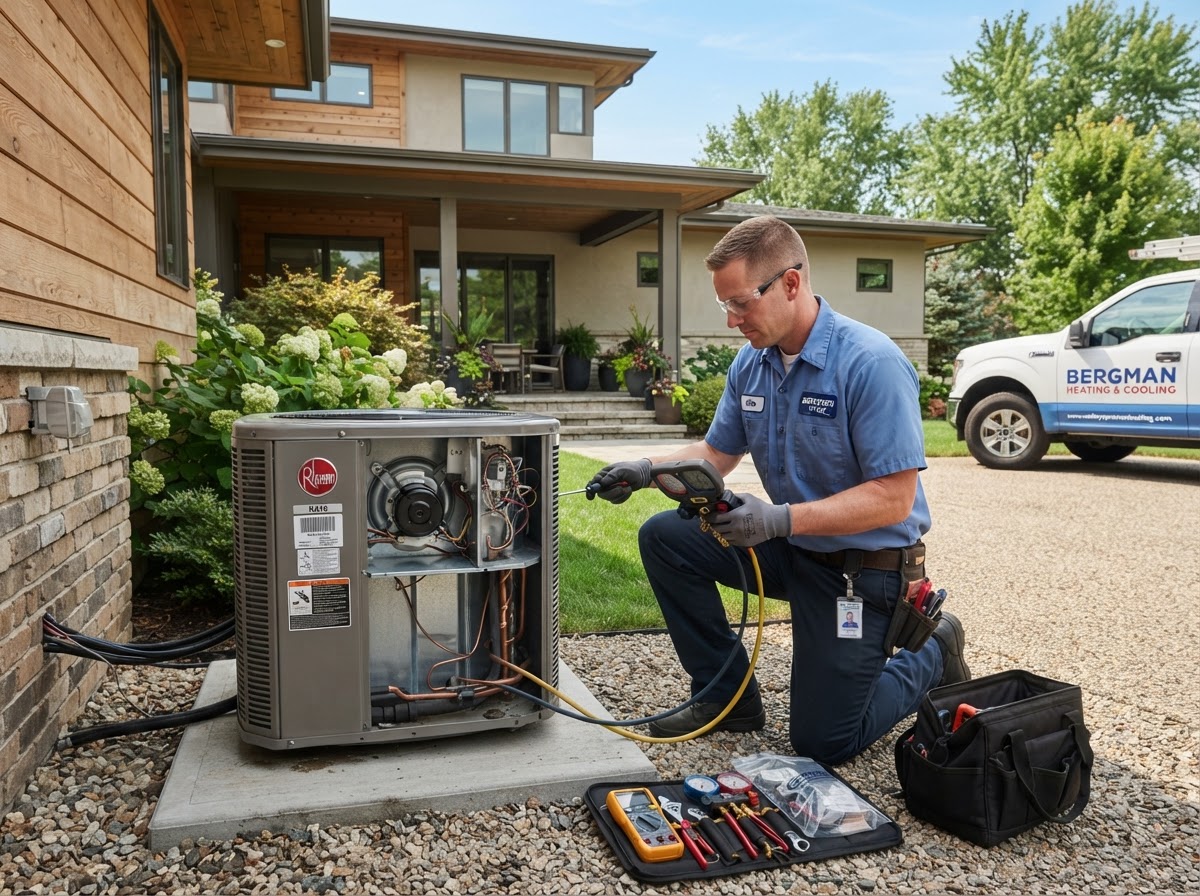 Emergency HVAC Heating & Cooling