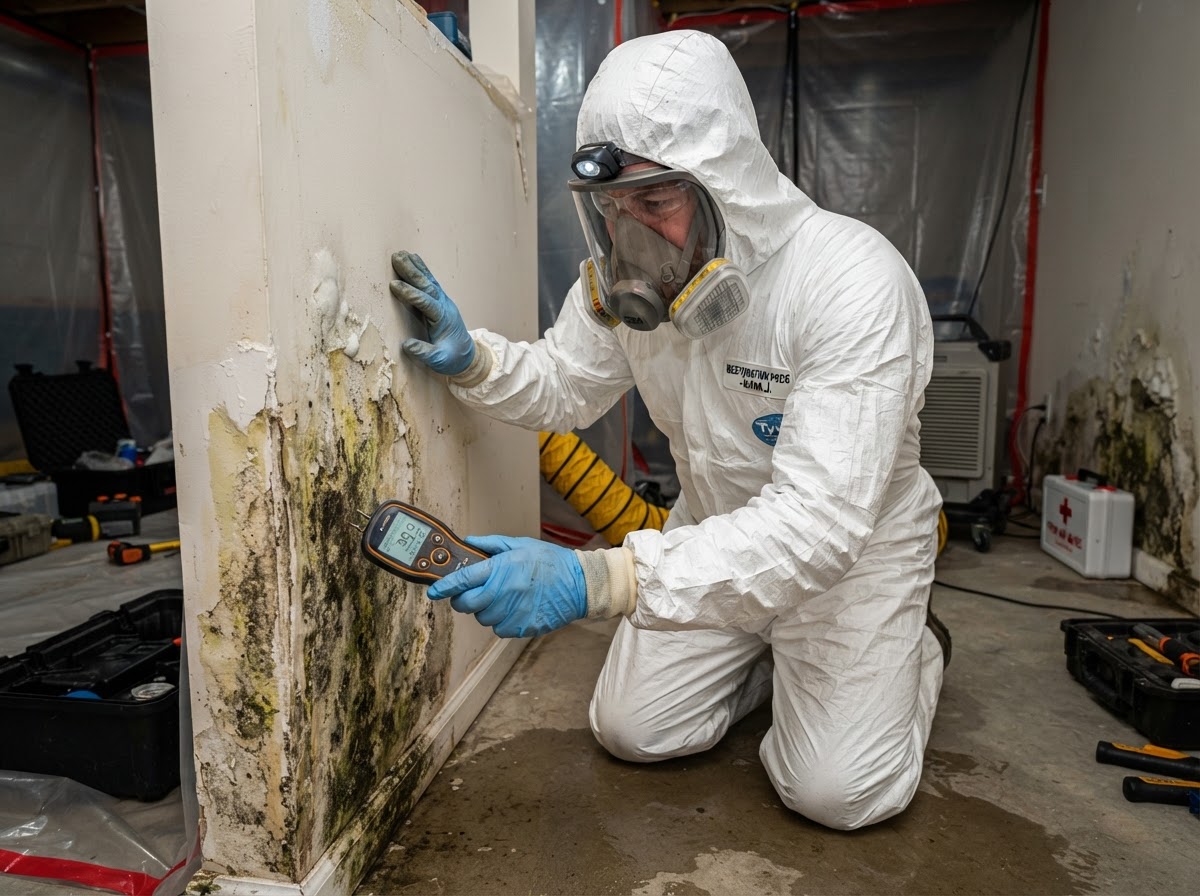Mold Inspection & Remediation