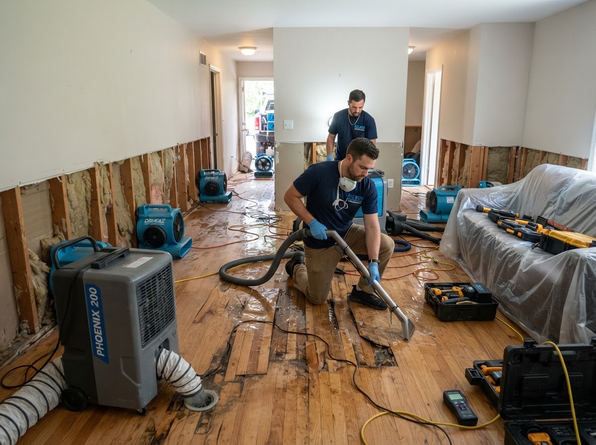 Emergency Water Damage Restoration