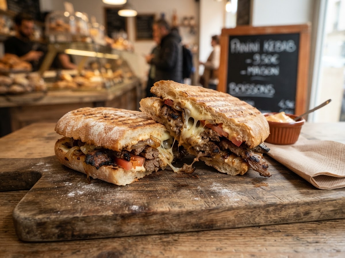 Panini Kebab