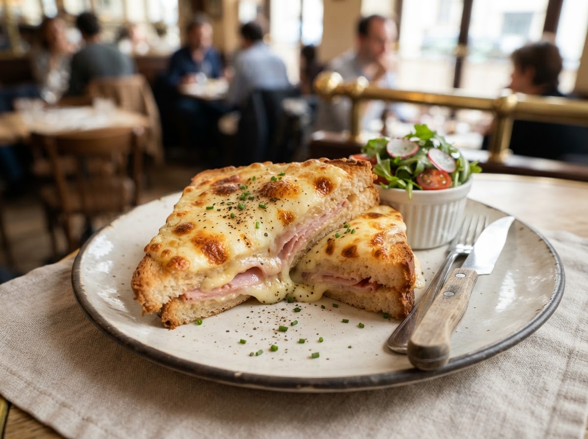 Croque-Monsieur Doré