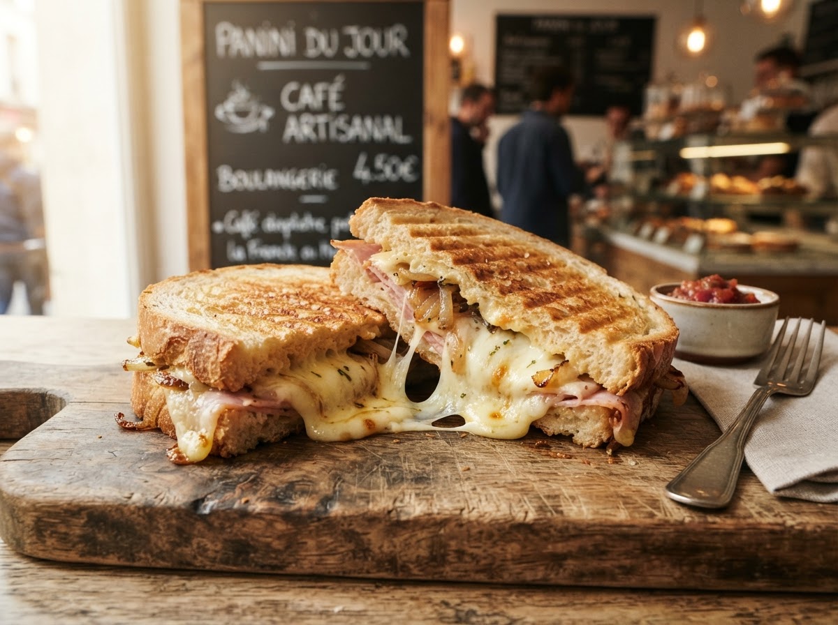 Panini 3 Fromages