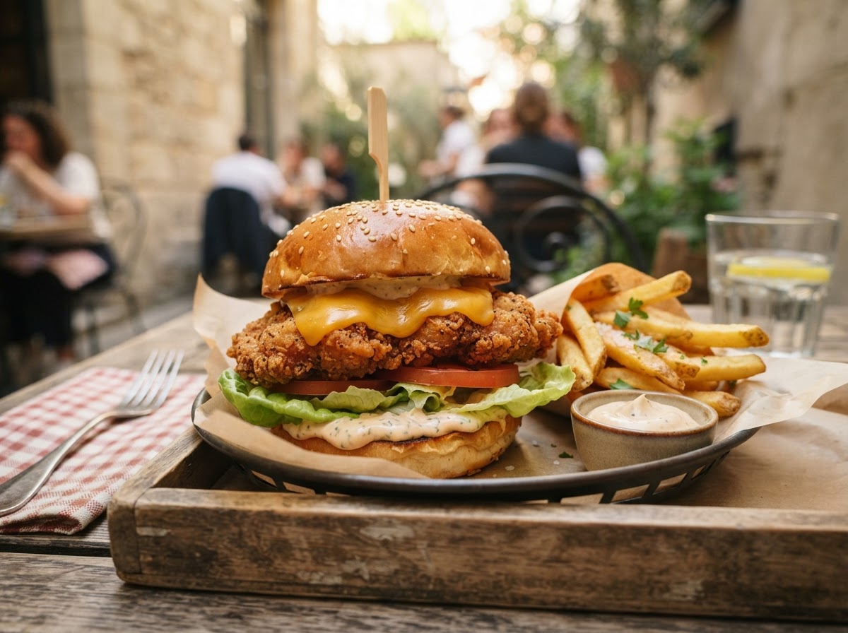 Chicken Burger