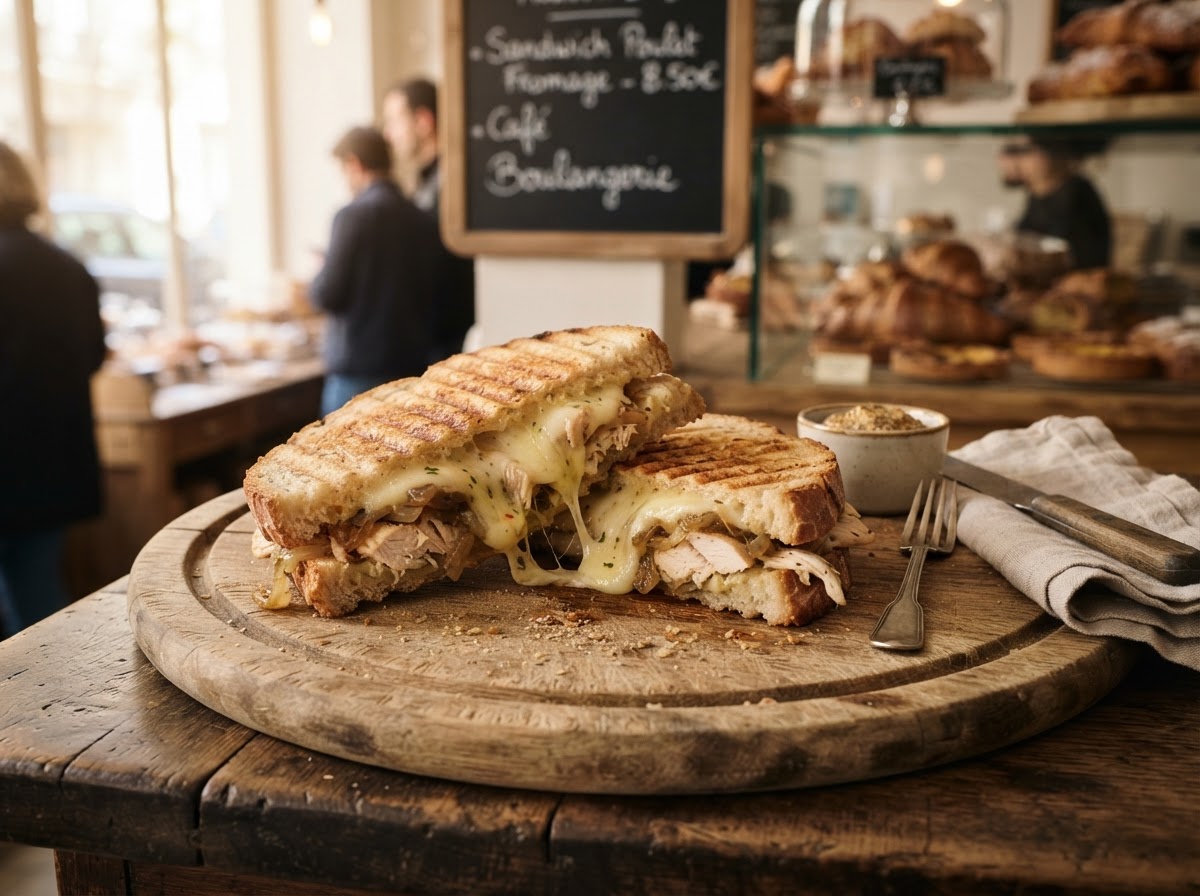 Panini Poulet