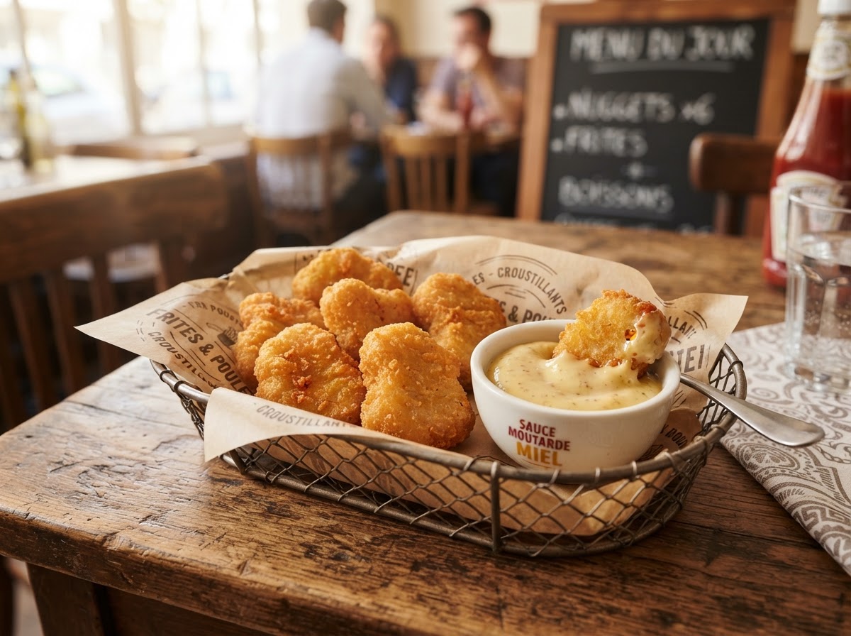 Wings Panés (6 pièces)