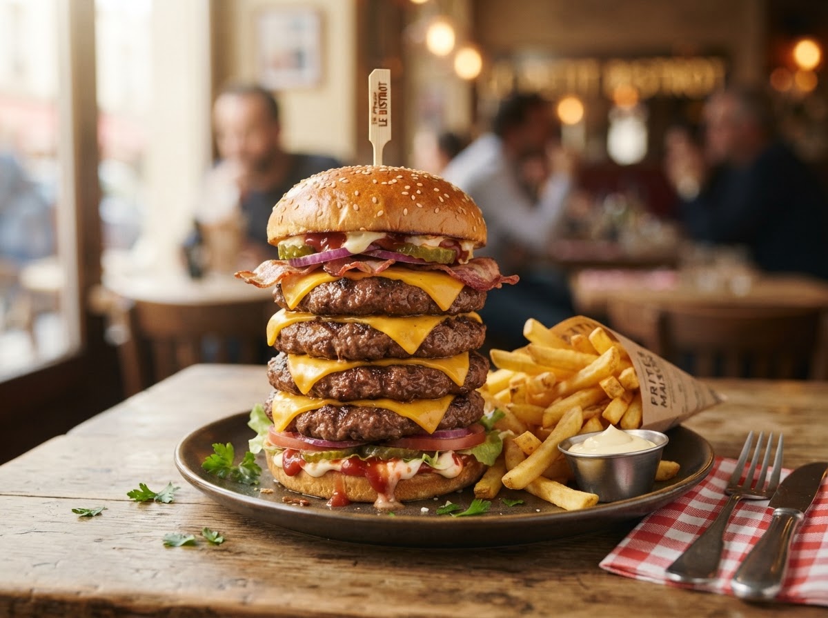 Double Big Burger