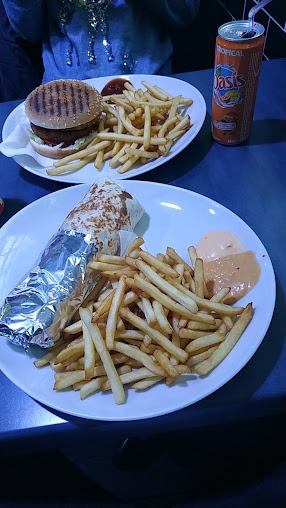 Burger et tacos