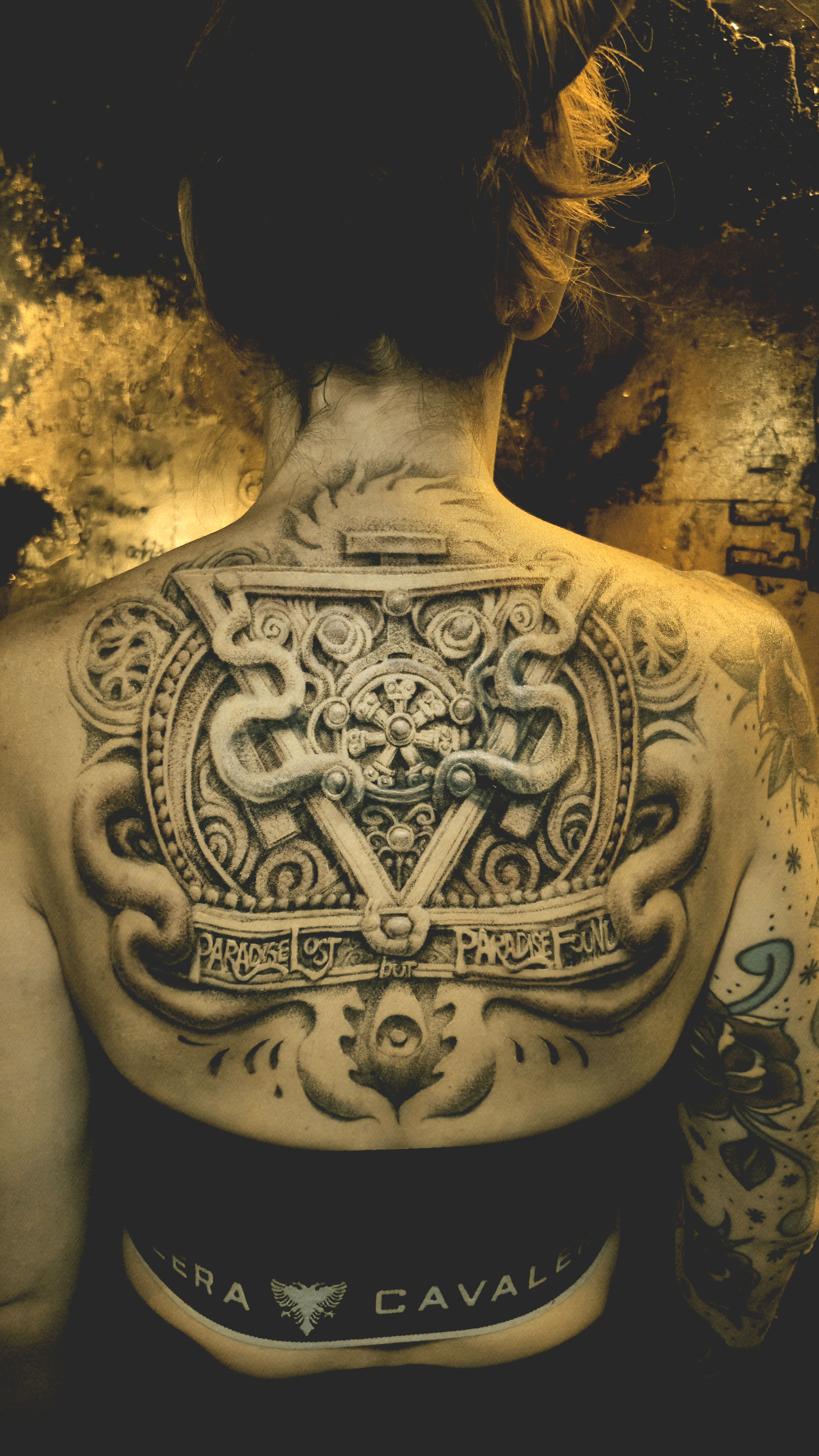 Fechamento Costas — Paradise Lost (Litotattoo)