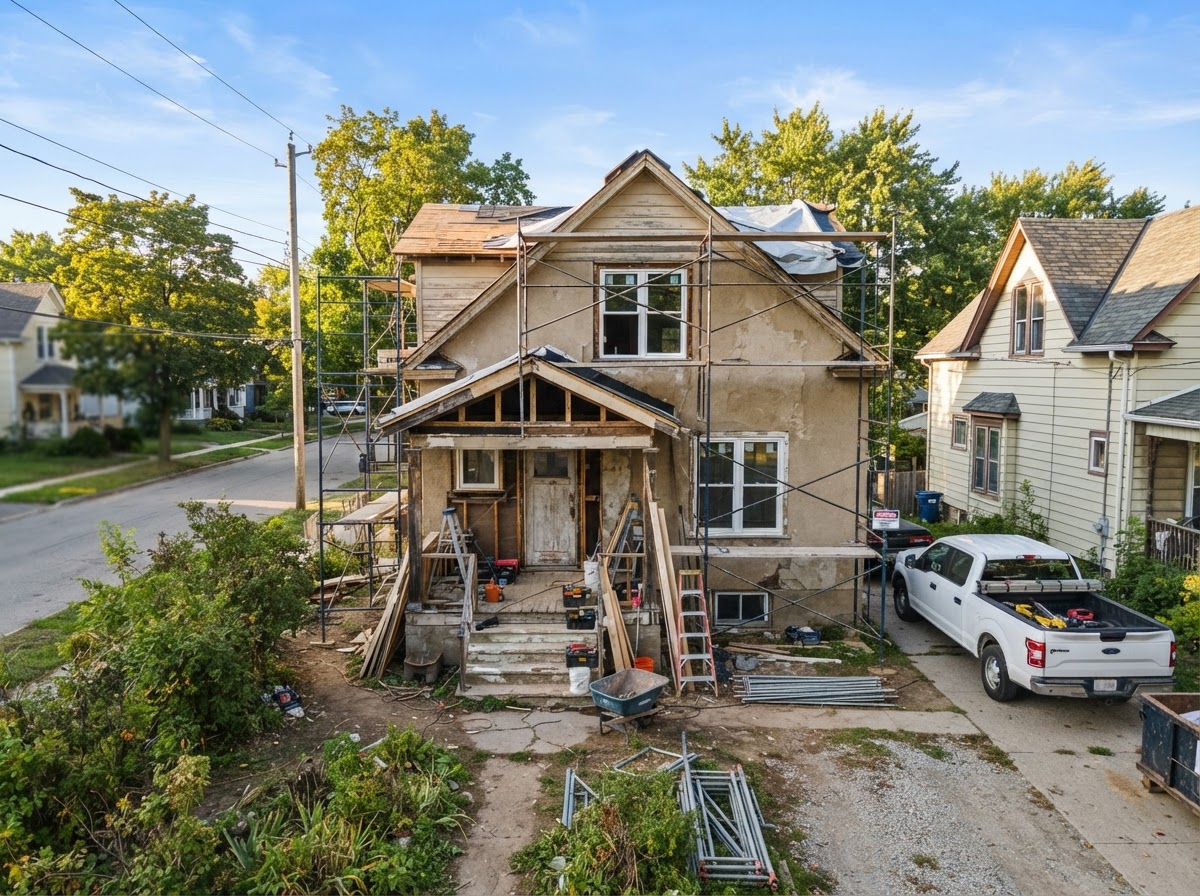FHA 203(k) Rehabilitation Loans — supporting imagery