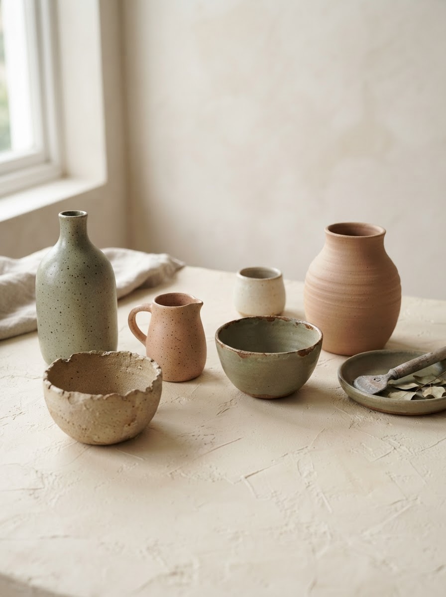 Hand-Coiled Vase