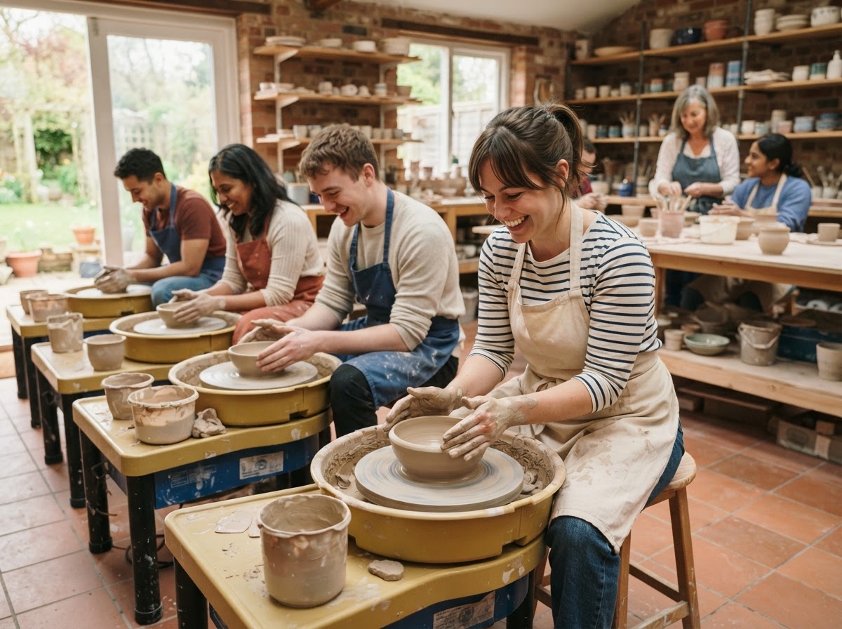 Wheel-Throwing Classes