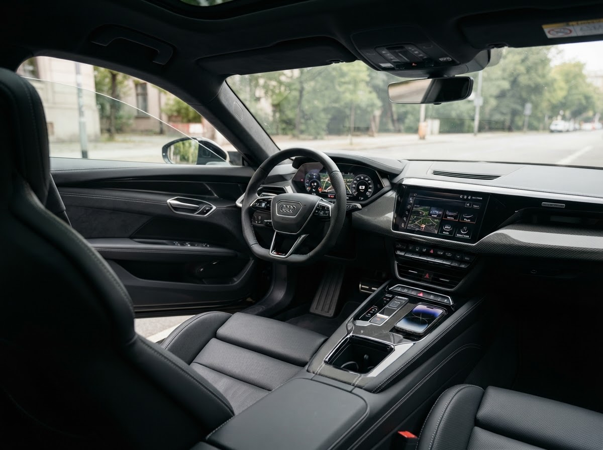 2021 Volkswagen Golf — dashboard and infotainment