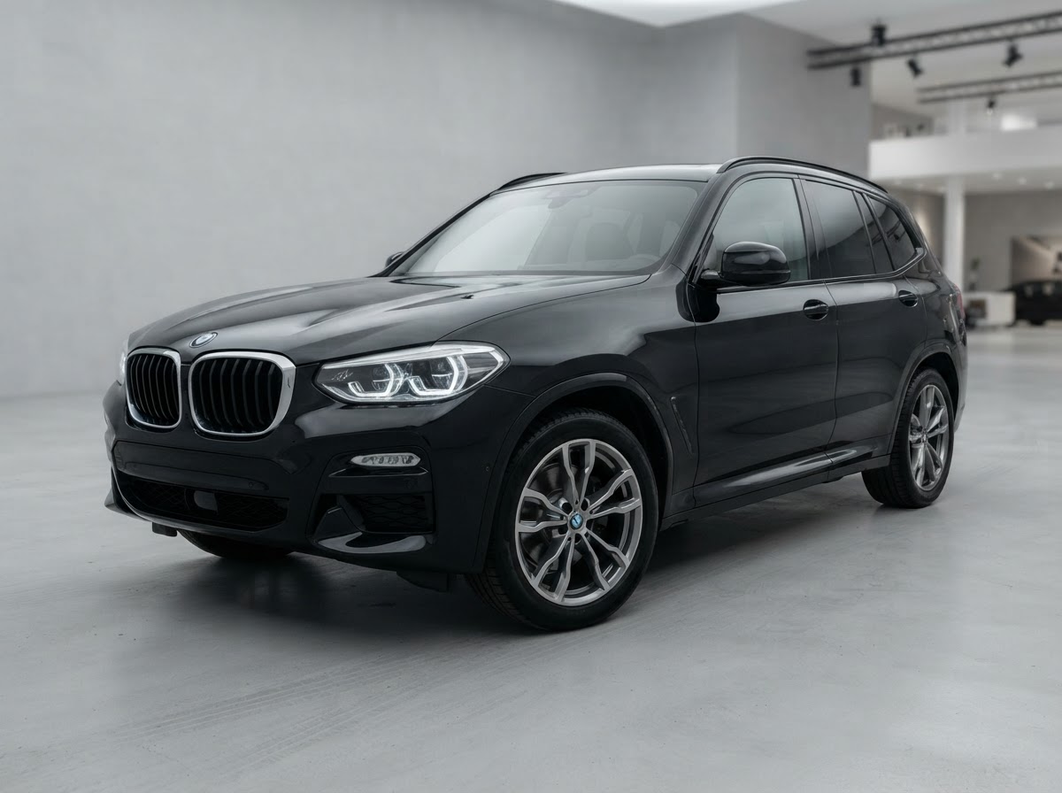 2022 BMW 3 Series — exterior, front three-quarter
