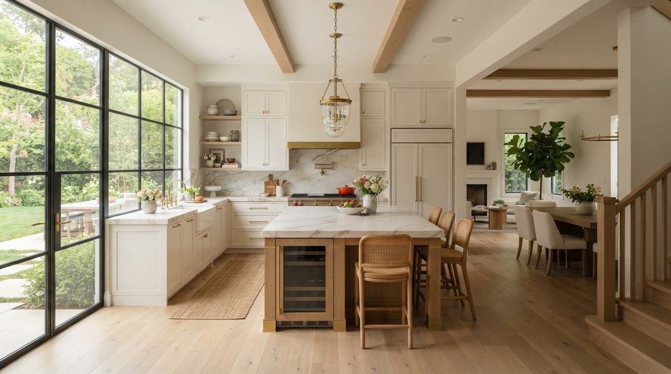 Modern Kitchen Remodel — Kitchens by JA Fencing LLC