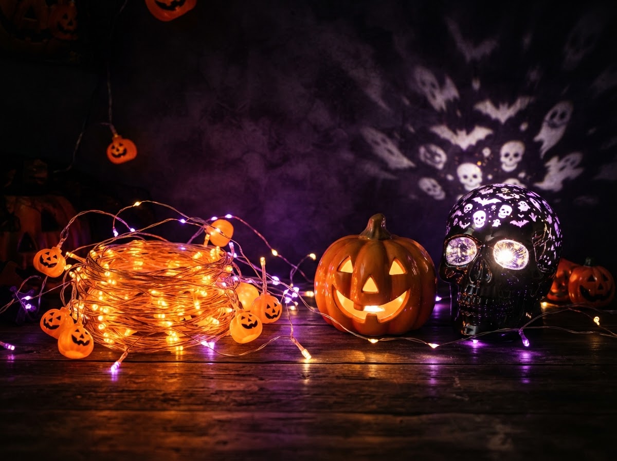 Halloween lights