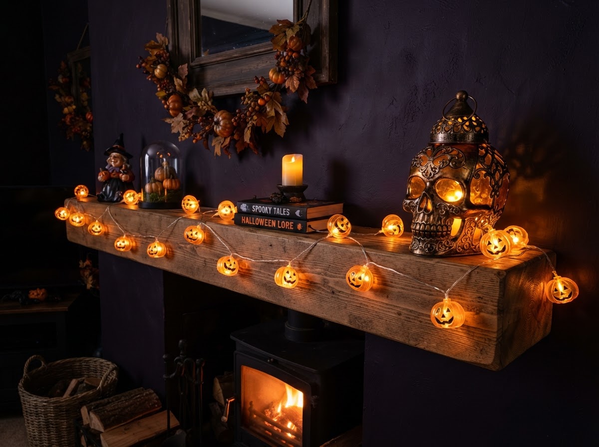 Halloween lights indoor