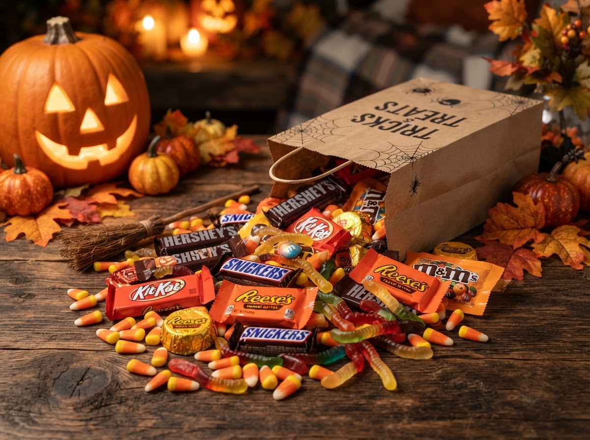 Halloween candy