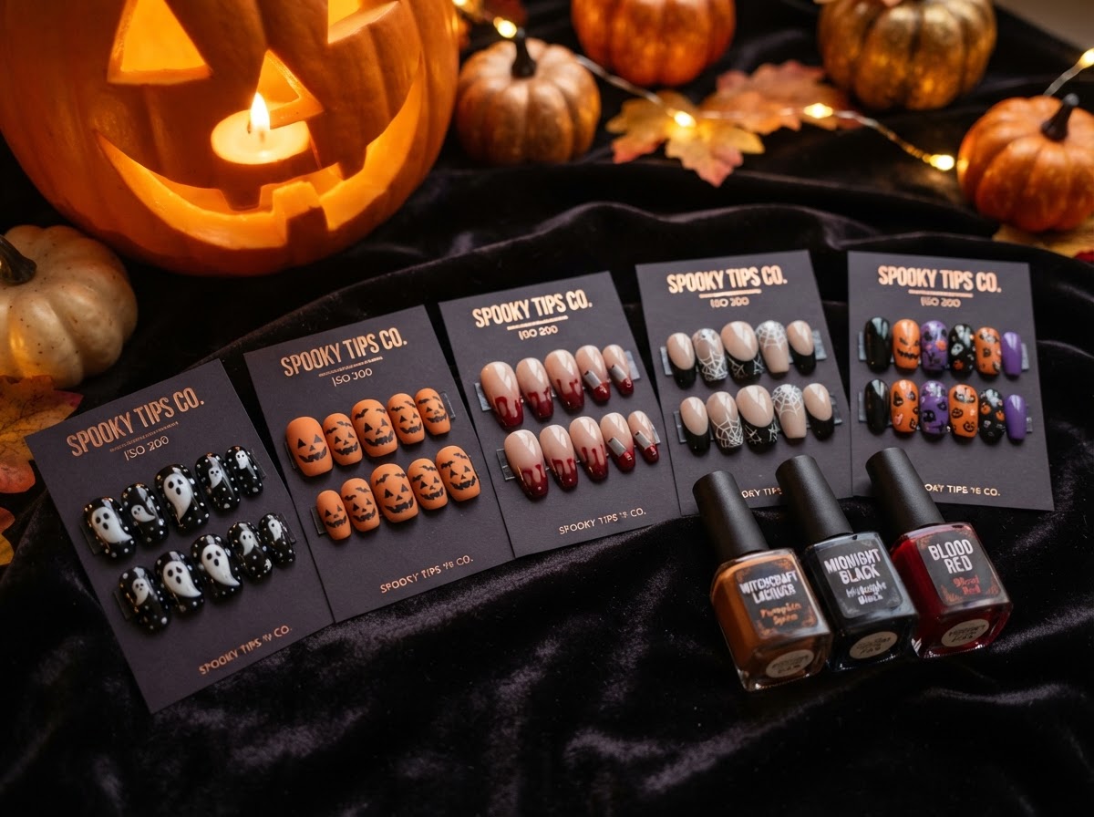 Halloween nails