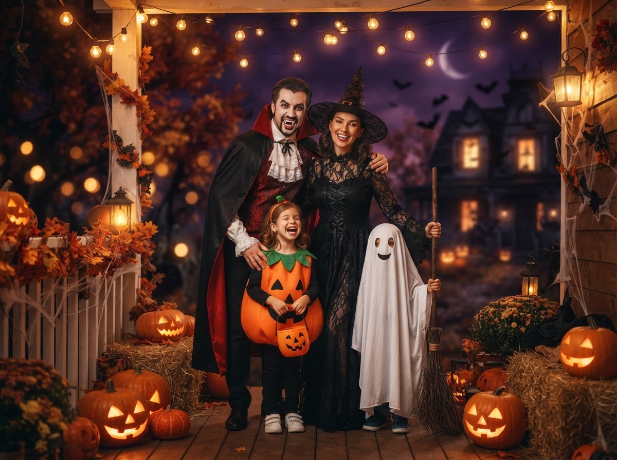 Halloween family costumes