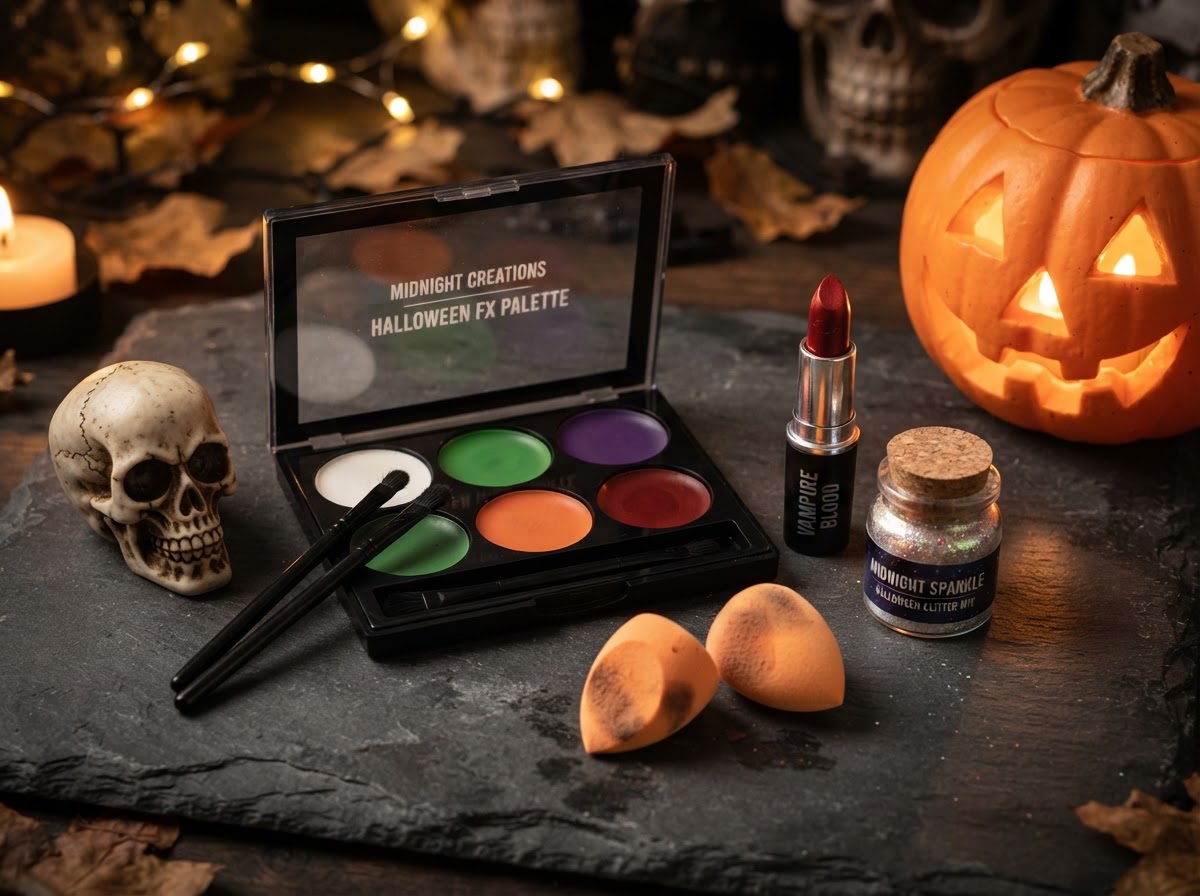 Halloween makeup