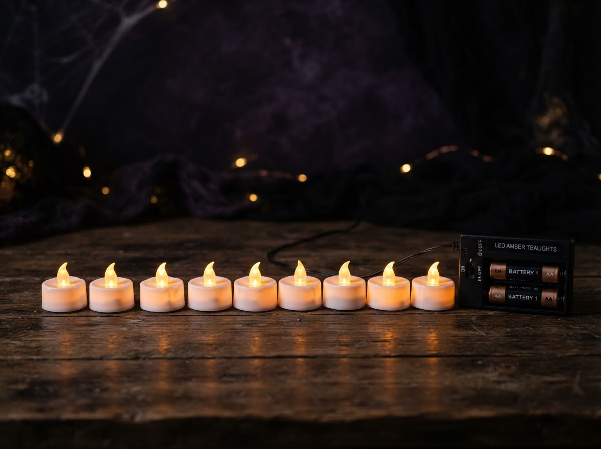 Halloween lights battery operated