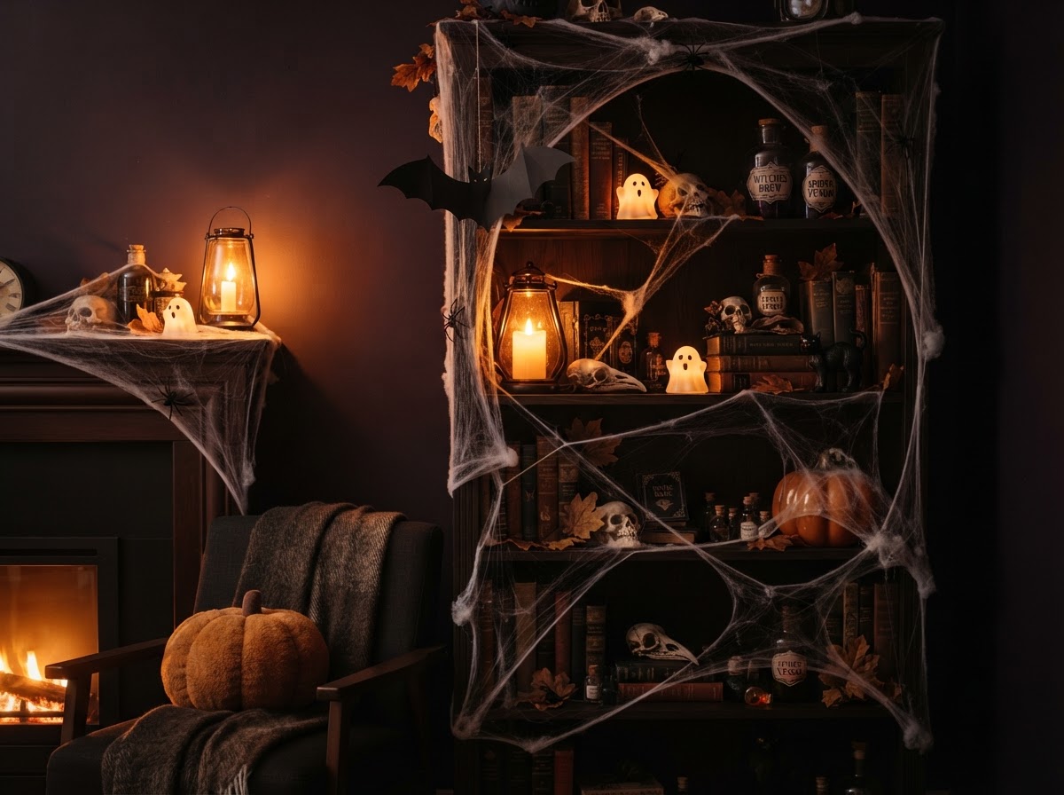 Halloween decorations indoor