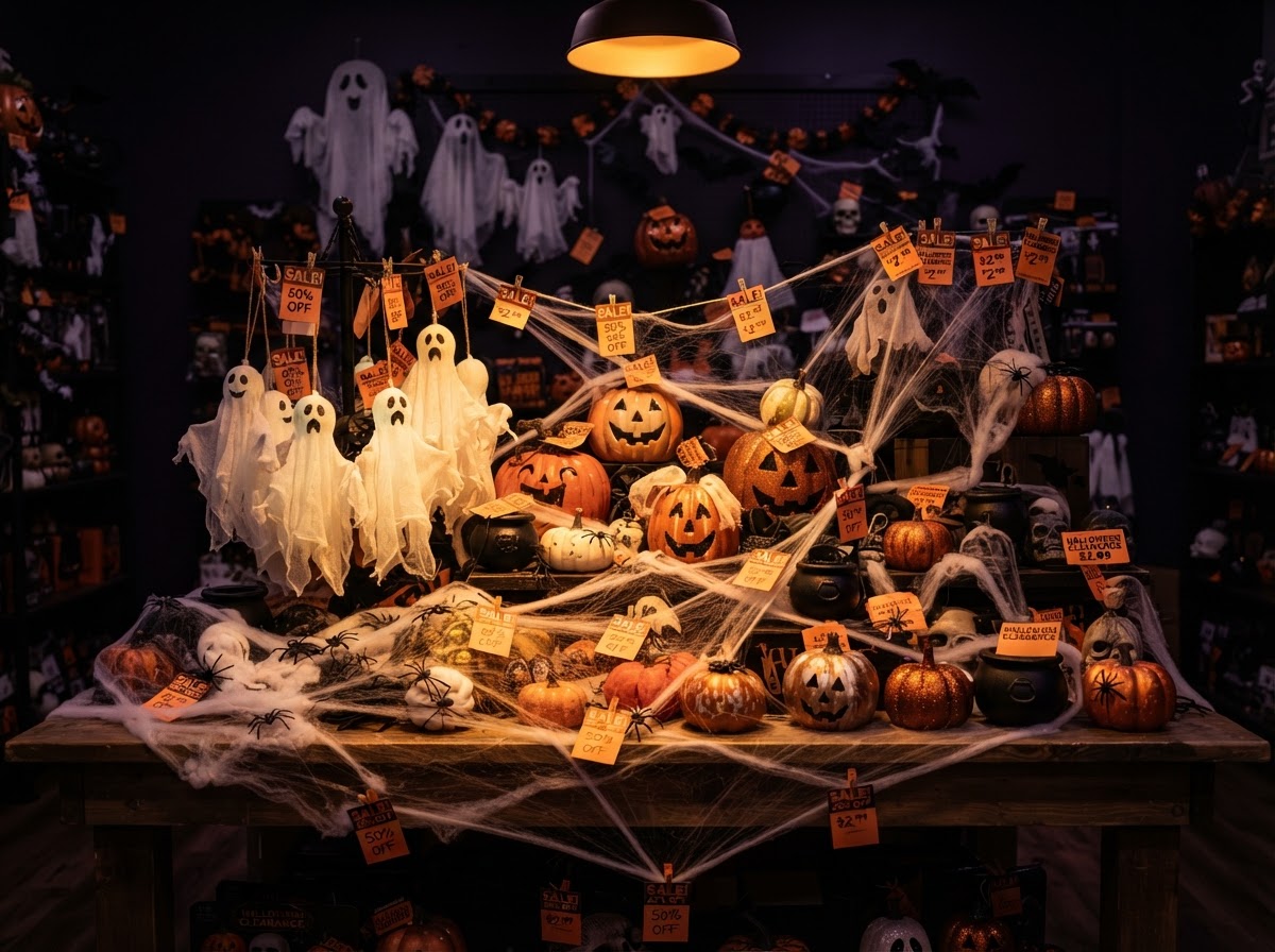Halloween decorations deals & sales