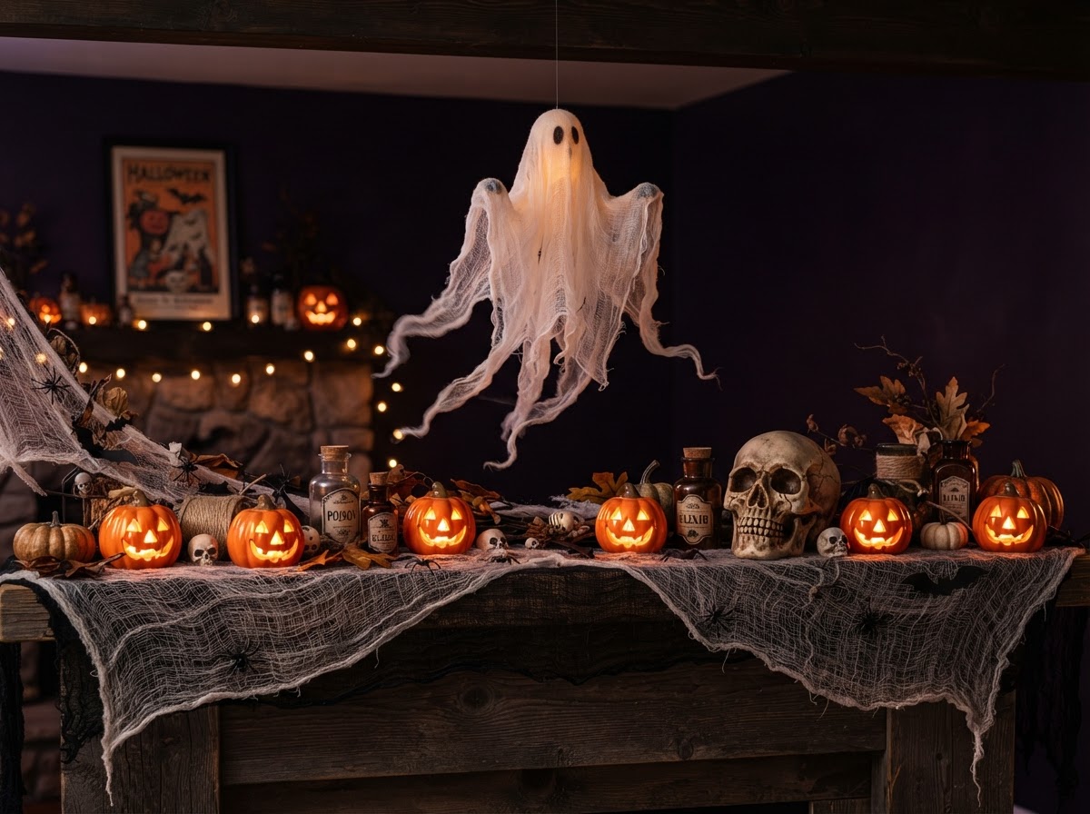 Halloween decorations