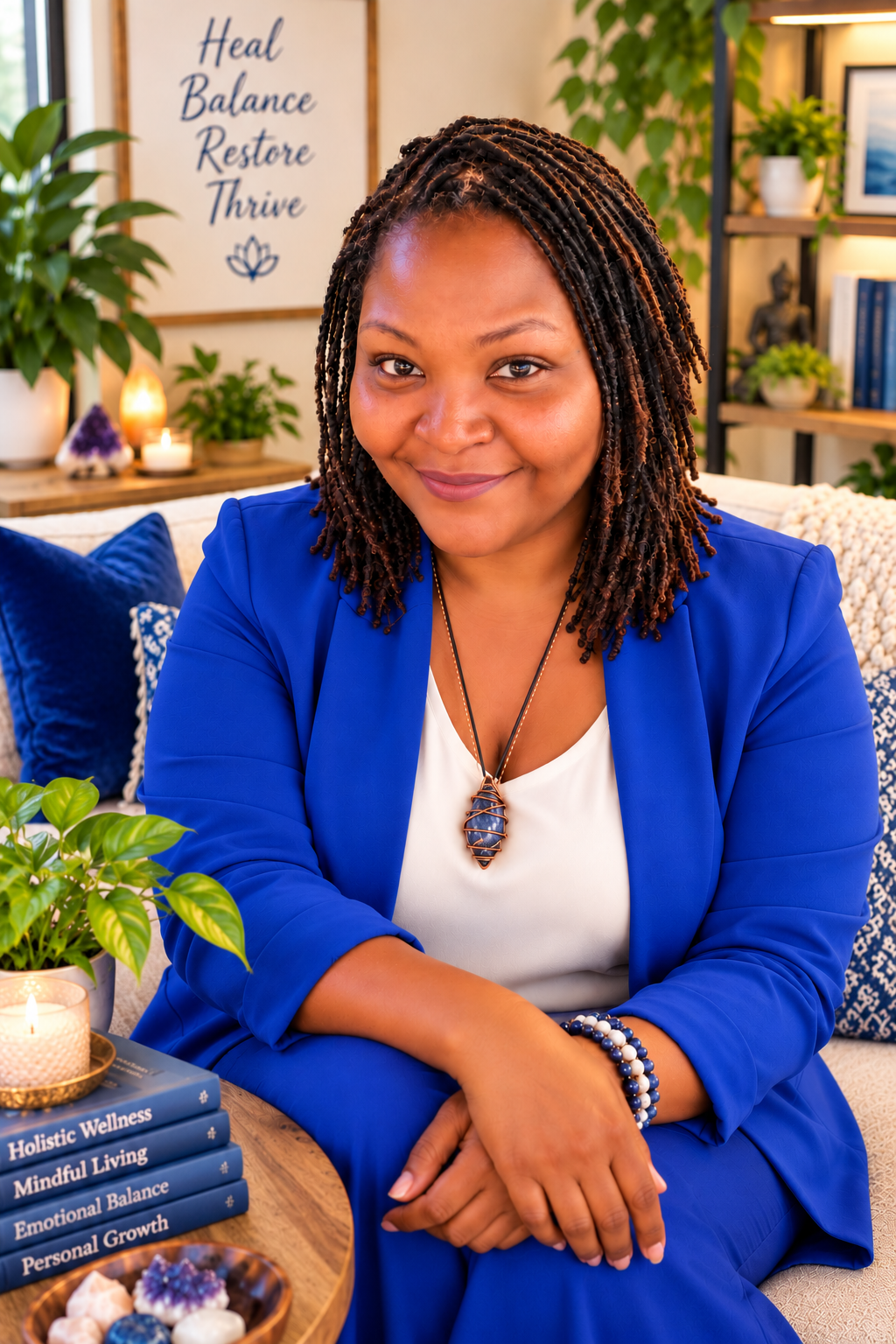 Brittny Chante — Spiritual Support Coach & Certified Peer Support Specialist