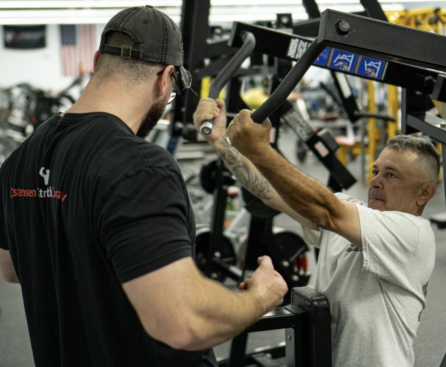 Iron Body Strength & Fitness community photo in Dingmans Ferry PA
