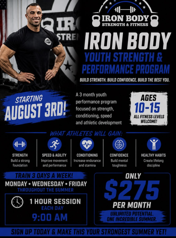 Iron Body Strength & Fitness community photo in Dingmans Ferry PA