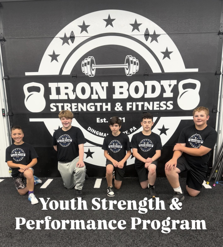Iron Body Strength & Fitness community photo in Dingmans Ferry PA
