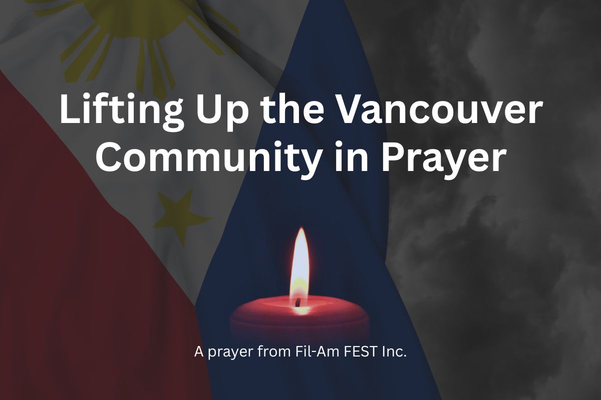 Fil-Am FEST Extends Prayers & Solidarity to Vancouver Community