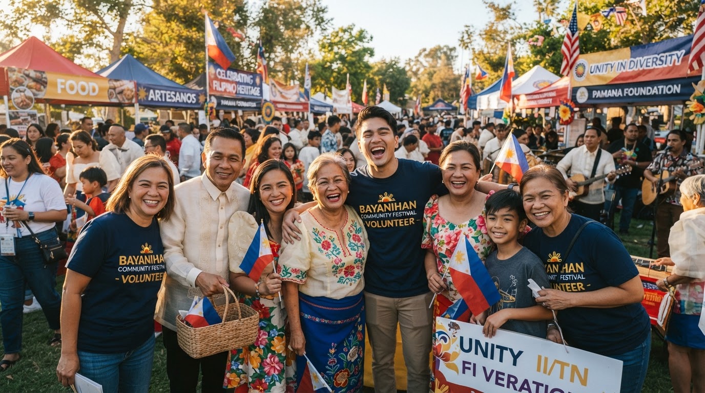 Filipino American Community