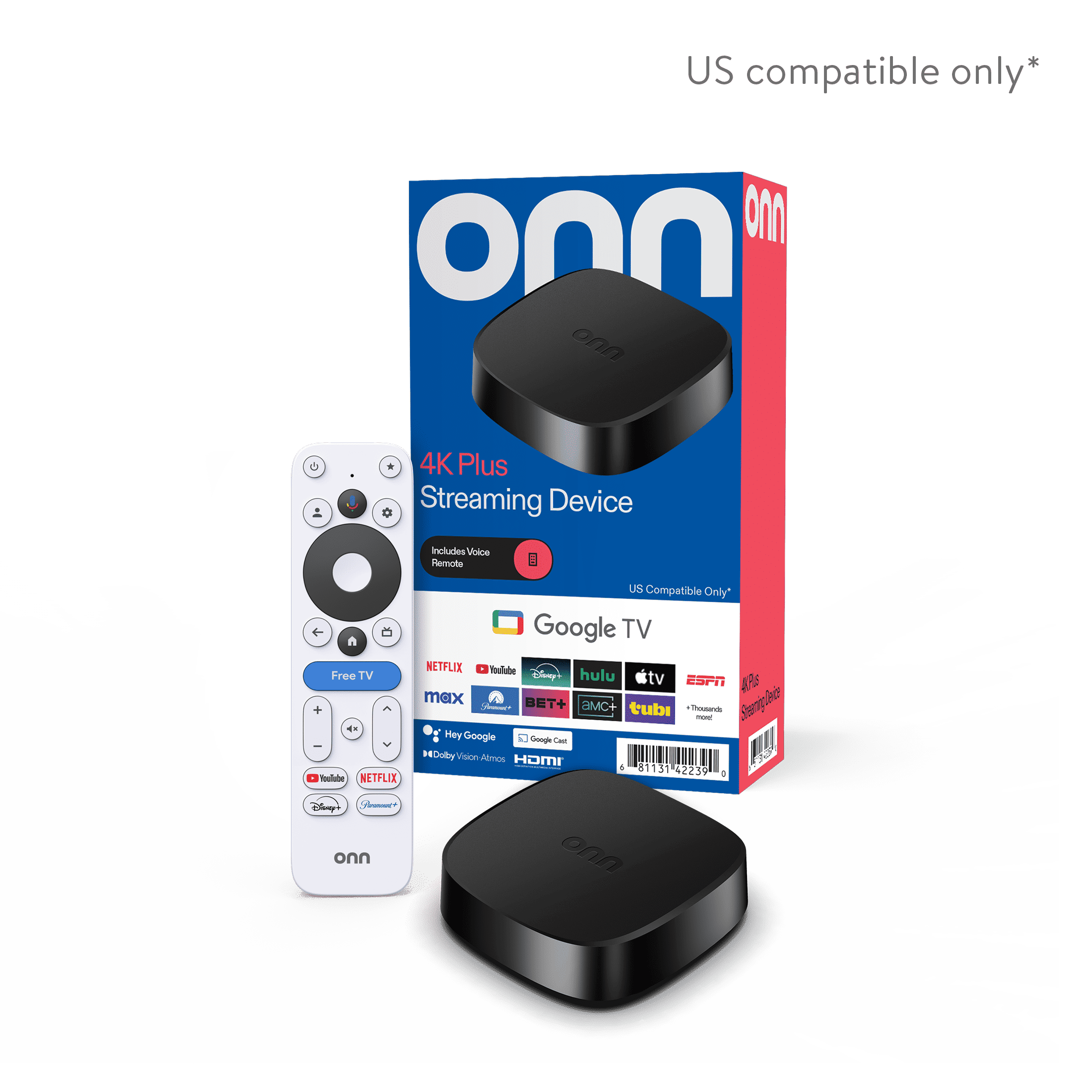 onn 4K Plus Streaming Device