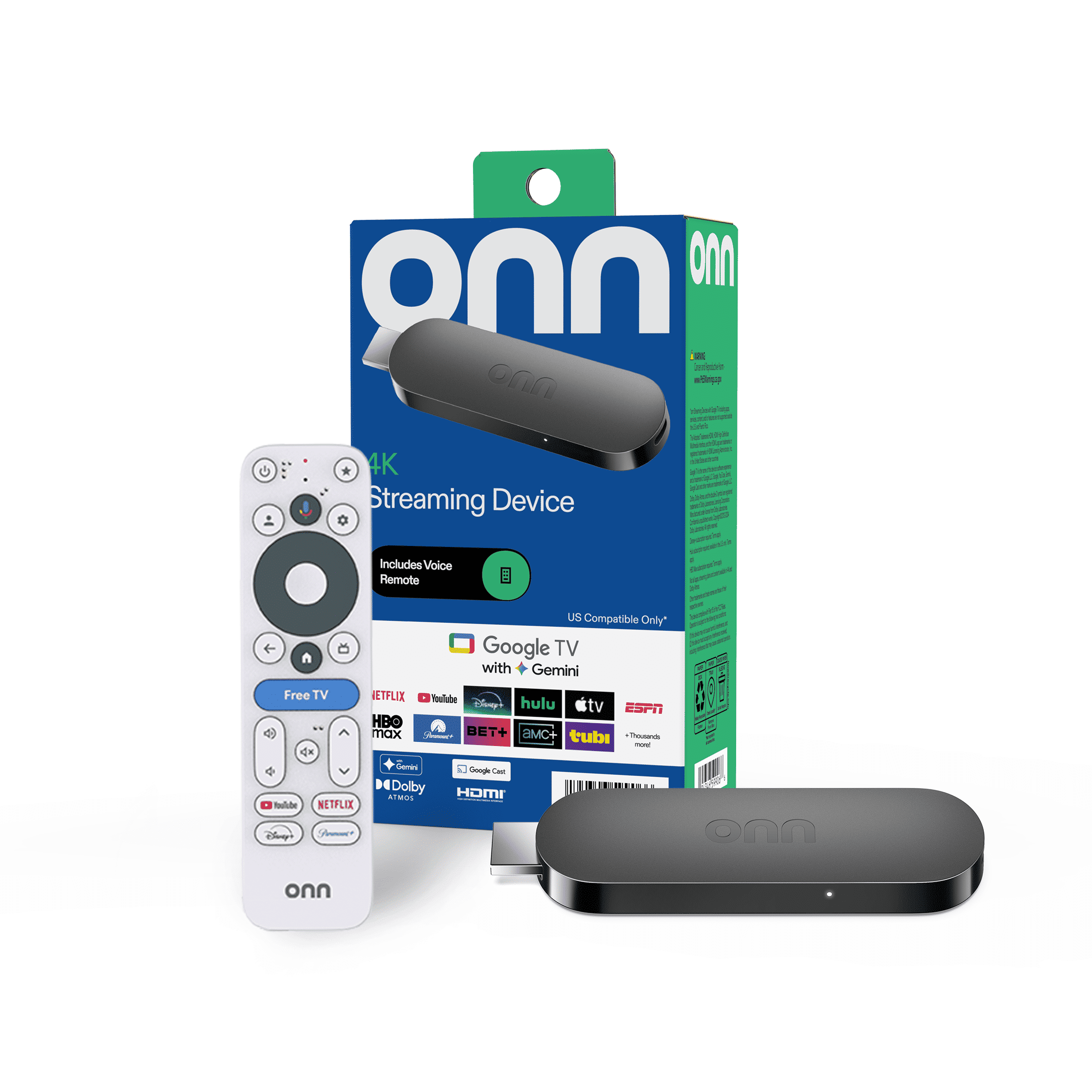 onn 4K Streaming Device