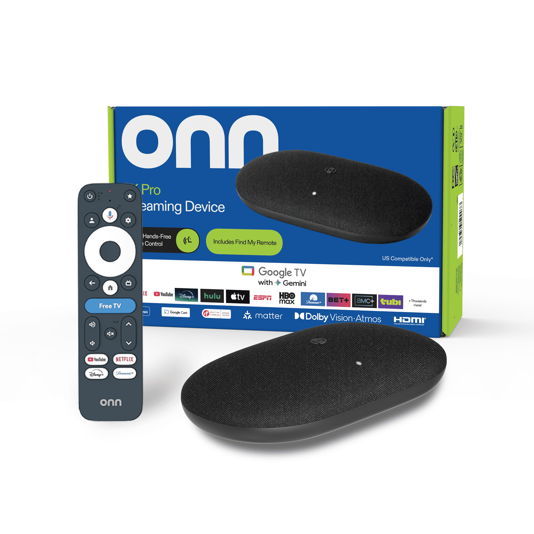 onn 4K Pro Streaming Device